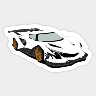 Apollo Sticker